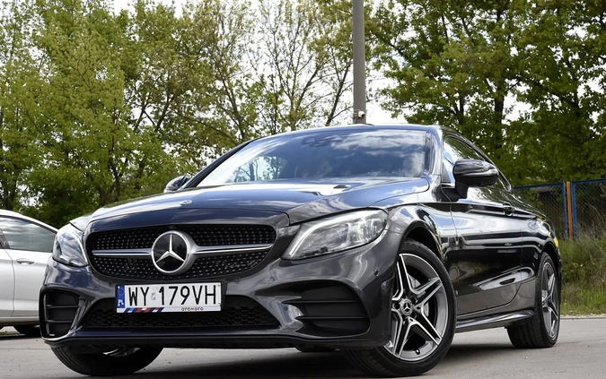 Mercedes-Benz Klasa C cena 135298 przebieg: 43433, rok produkcji 2020 z Ruda Śląska małe 781